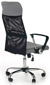 Scaun de birou Vire 2, gri/negru