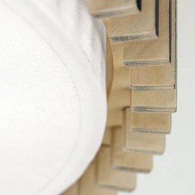 Orion - Plafonieră TARTA, 3 x E27, 40 W, 230 V, Ø 40 cm, bej