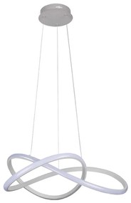 Lustru LED dimerizabil pe cablu LED/85W/230V 3000-6500K + telecomandă