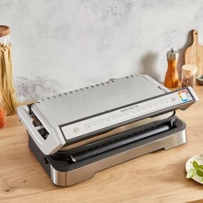 Grătar de contact Tefal OPTIGRILL 2 în 1 2000W/230V