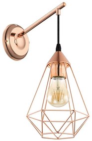 Eglo 49082 - Aplică de perete TARBES 1xE27/60W/230V