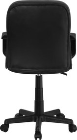 Scaun birou, negru, AYLA NEW
