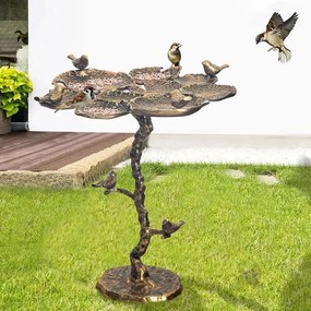 Masuta pentru Interior sau Exterior, Aluminiu, BIRDS 60cm