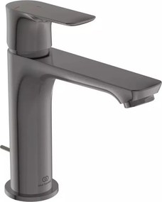 Baterie lavoar tip Grande Ideal Standard Connect Air BlueStart gri Magnetic Grey cu ventil metalic