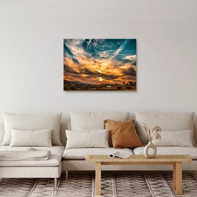 Tablou cu nori (70x50 cm)