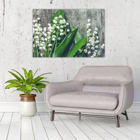 Tablou cu lăcrimioare (90x60 cm)
