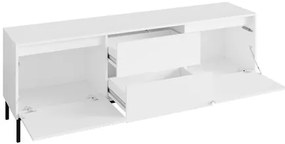 Set mobilier living Somkera I (alb + Negru) . 1105972