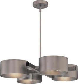 Westinghouse 6368740 - Lustră pe tijă ZARO 4xE27/60W/230V