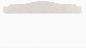 Sertar alb pentru pat de 90 x 200 cm alb Sweet