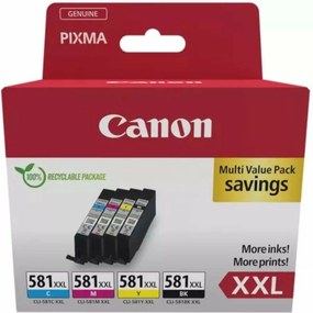 Cartuș cu Cerneală Originală Canon CLI-581 Multicolor