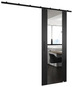 Uși culisante 70 cm Zodiac II (negru mat). 1074238