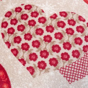 Set de 2 feţe pernuţe AMORE 45 x 45 cm