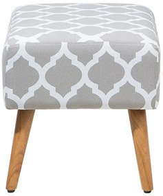 Taburet Makeo (gri deschis). 1011286