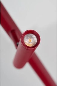 Lampa LED de masa stil minimalist TROST rosie DIMM SWITCH