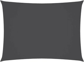 vidaXL Parasolar, antracit, 2,5x4,5 m, țesătură oxford, dreptunghiular