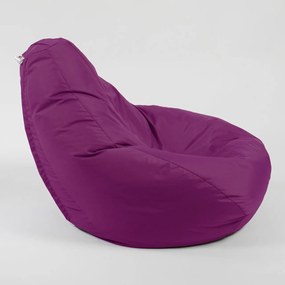 Fotoliu Nirvana Hobbit Pufrelax, Material Impermeabil - Magenta
