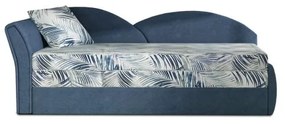 Canapea Aga 80cm Albastru
