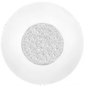 Plafoniera moderna cristal 2 becuri E27 Era 6311801 Nova Luce