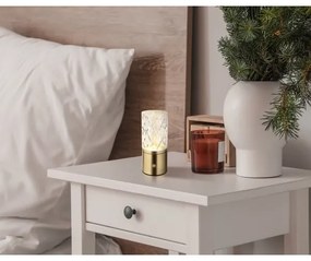 Lampă LED dimabilă de masă Globo 21010M LUNKI LED/2,5W/3,7V