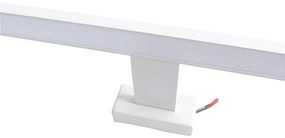 Lampa Backlight Shine White Milagro Modern, LED, Alb, ML3875, Polonia
