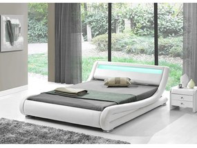 Pat matrimonial 180 cm Fanil (cu somieră a LED). 808751