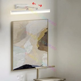 Aplica Led, Elit's Esn9067WH-36W, 58 CM