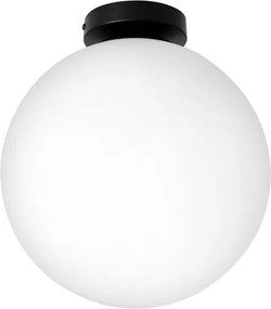 BRILAGI - Plafonieră POLOS 1xE27/40W/230V Ø 30 cm neagră