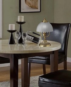 Veioza, Lampa de masa design italian realizata manual 3620