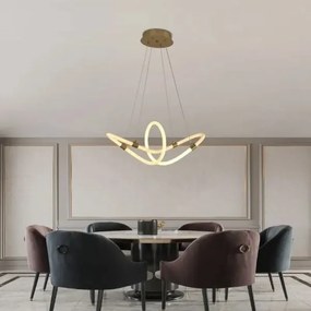 Lustră LED dimabilă pe cablu LED/25W/230V 3000-6500K + telecomandă