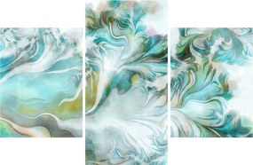 Tablou - Pictura modele abstracte de pictură (90x60 cm)