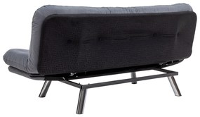 Canapea extensibilă cu 3 locuri Misa Small Sofabed-Grey Gri