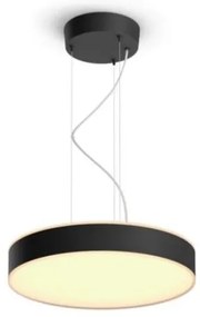 Lustră LED pe cablu dimabilă Hue LED/33,5W/230V 2200-6500K neagră Philips