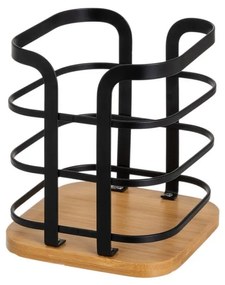 Suport pentru ustensile de bucătărie din metal – Casa Selección