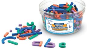 SET CONSTRUCTIE MAGNETIC - LITERE SI CIFRE (LER8551)