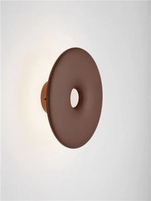 Aplica LED 3000K pentru fatade IP54 SPLASH corten