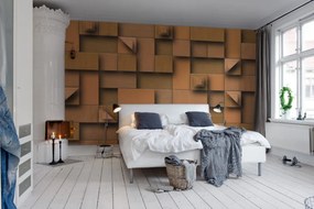 Fototapet, Carved Wood, Rebel Walls