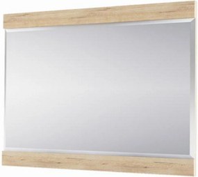 Oglinda OSKAR, stejar San Remo, PAL laminat, 80x3x62 cm