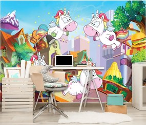 Fototapet - Unicorn (254x184 cm)