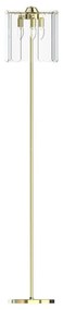 Lampadar, Lampa de podea moderna Nira auriu