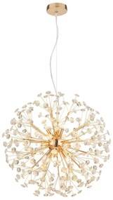 Lustra suspendata design elegant KATRINA 60cm auriu 64135H2 GL