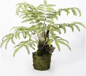 Aranjament floral artificial deosebit I/POT FERN GREEN 90cm 123858 SK