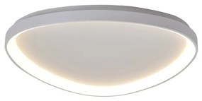 Plafoniera LED cu telecomanda NISEKO II Triangular White 50W