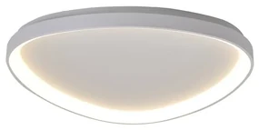 Plafoniera LED cu telecomanda NISEKO II Triangular White 50W