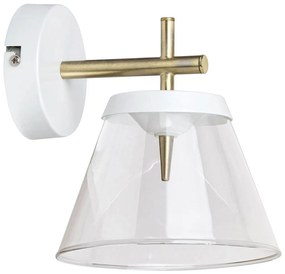 Aplica LED din metal finisaj bronz si alb AVIANA 5029 RX