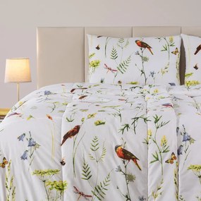 Set de vară pernă şi pilotă PĂSĂRELE