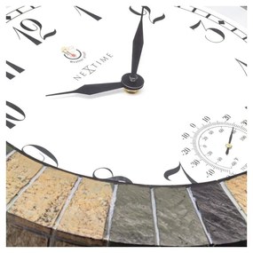 Ceas de perete ø 43,5 cm pentru exterior Aster – NeXtime