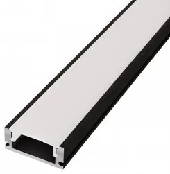 Profil din aluminiu banda led aplicat 13mm BY39-00121 Braytron
