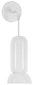 Aplica de perete ceramica alba PARLO