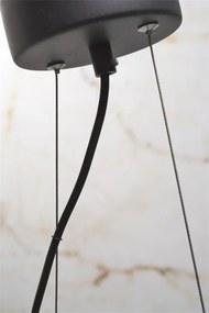 Lustra moderna cu 6 brate si abajururi reglabile Biarritz matt black