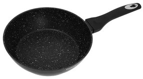 Set oale si tigai Klausberg KB 7322, 15 piese, Termocuplu, Orificiu de turnare, Inductie, Negru